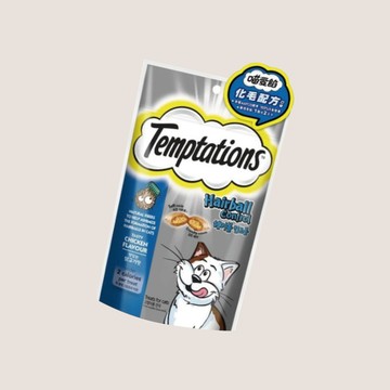 Temptations喵愛餡化毛配方60g