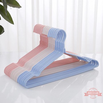 家用衣架50個學生宿舍衣撐子鐵質晾衣服架曬衣掛落地臥室掛鉤