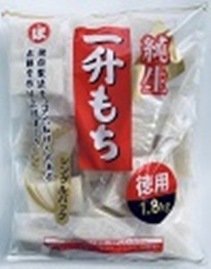 まるほ 純生一升餅 シングルパック１．８ｋｇ  ×6