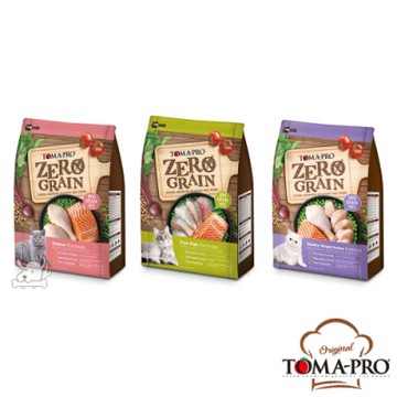 TOMA-PRO 優格 零穀系列 14磅 貓飼料 貓糧 5種魚 鮭魚 體重管理