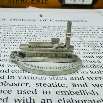 美國1981年  錫製船