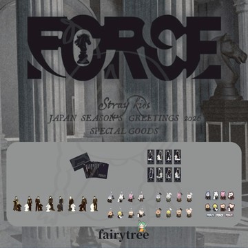 仙女樹🌟 現貨 日版 Stray Kids ' FORCE ' 2026年曆 官方周邊 賣場二