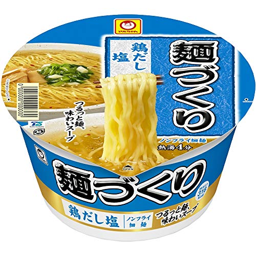 マルちゃん 麺づくり 鶏だし塩 87g12個