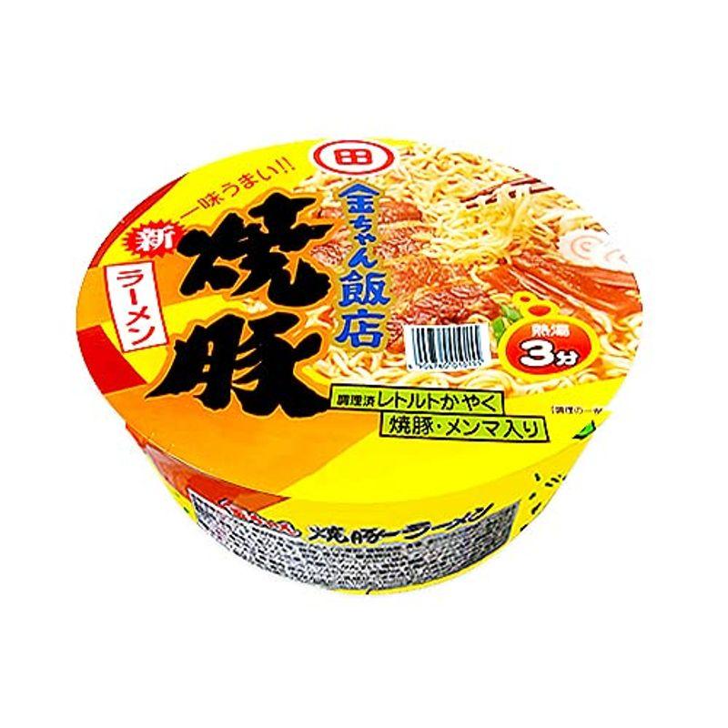 徳島製粉 金ちゃん飯店焼豚ラーメン156g ×24個（2ケース）