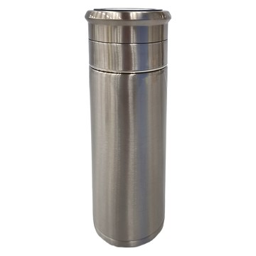 BLACK HAMMER BH-B500 茗香陶瓷泡茶保溫杯  銀色  500ml  1個