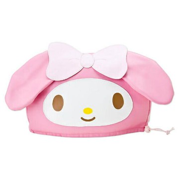 【震撼精品百貨】My Melody 美樂蒂 美樂蒂車用椅頭套(大緞帶) 震撼日式精品百貨