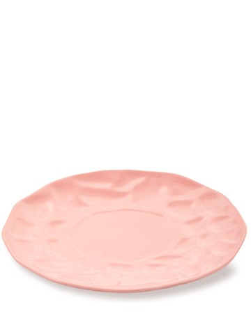 POLSPOTTEN - Koa glazed-finish plates (set of four) - unisex - Stone - One Size - Pink