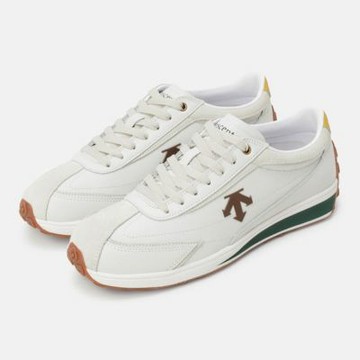 DESCENTE 休閒鞋 男鞋 女鞋 運動鞋 CHRON RACER 米棕綠 SQ313LCR71-GNBR