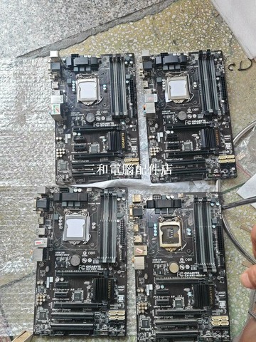 技嘉 B85 四槽大板 成色好 功能完整 4張組合 單張價格 凱士佳選擇【三和電腦配件店】
