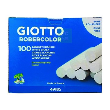 GIOTTO 進口白色粉筆 法國製 共1600支 /箱 47705【APP滿額下單4%點數(單一帳號最高1000點)】7/31止