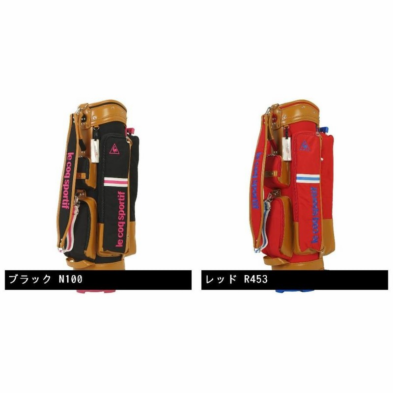 ルコックゴルフ Le coq sportif GOLF キャスター付きキャディ
