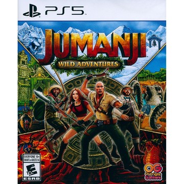 野蠻遊戲 野境探索 Jumanji Wild Adventure - PS5 中英日文美版