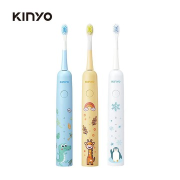 【KINYO】ETB-521 兒童音波電動牙刷