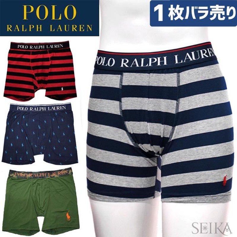 1枚売り) ポロ ラルフローレン ボクサーパンツ POLO RALPH LAUREN (NPS) 新品 | LINEブランドカタログ