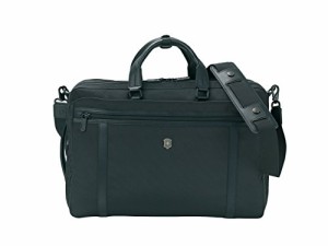 Victorinox Werks Professional 20 2-Way Carry Laptop Bag with Lockable Zippers Black 126-inch