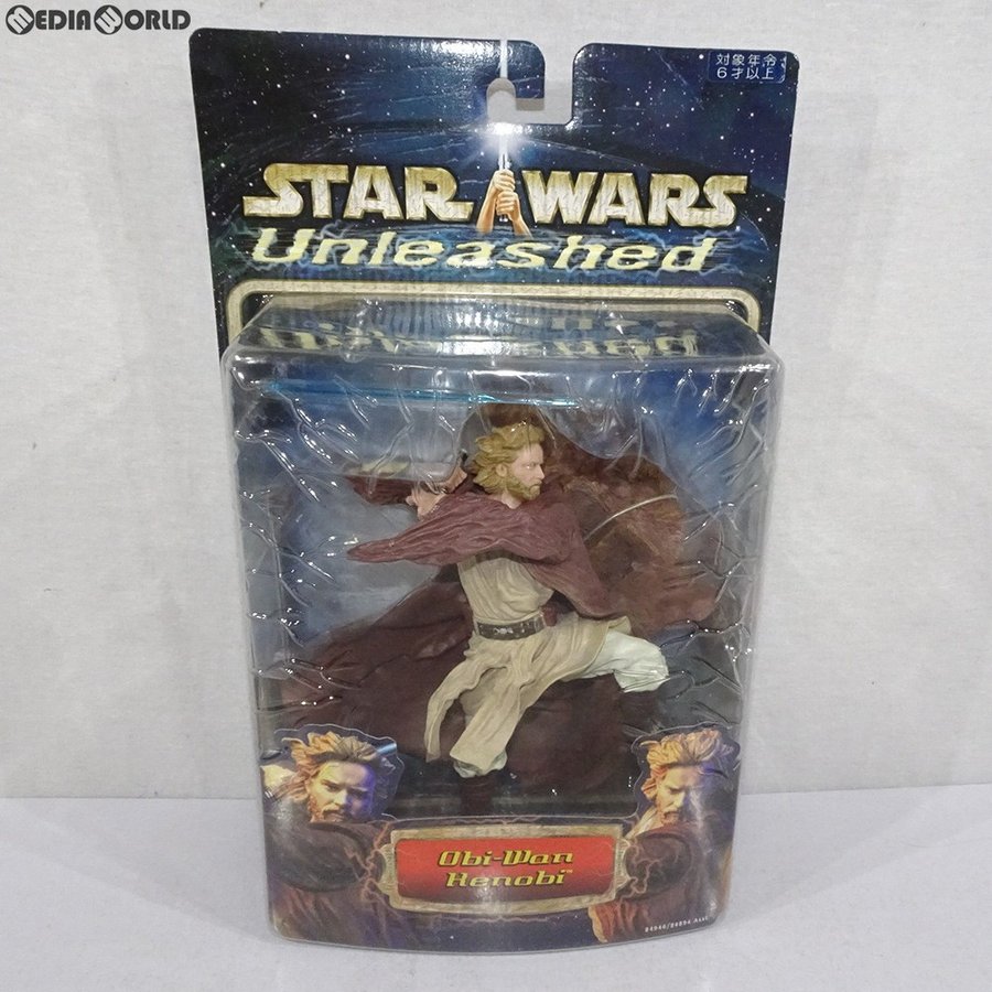 『中古即納』{未開封}{FIG}スター・ウォーズ Unleashed フィギュア