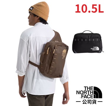 【The North Face】BASE CAMP VOYAGER SLING 防撕裂斜背包10.5L/81BN