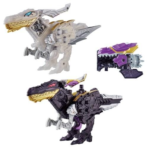 騎士竜戦隊リュウソウジャー DXシャインラプター＆シャドーラプターセット 騎士竜シリーズ08＆09 DXシャインラプター＆シャドーラプター