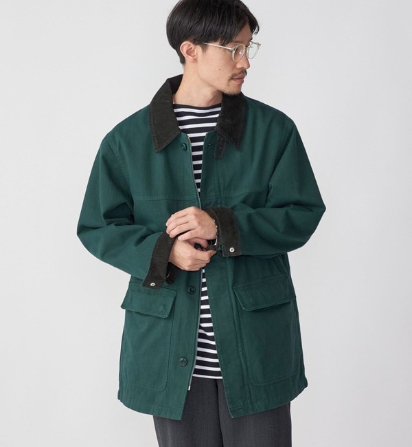 SHIPS別注】Dickies: カツラギ コーデュロイカラー チョアコート 見事