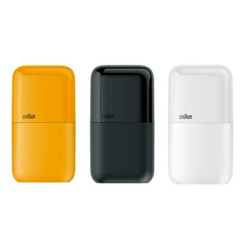 德國百靈 BRAUN 黑子彈系列電鬍刀 經典黃/簡約白/酷炫黑 /台 M1010/M1011/M1012