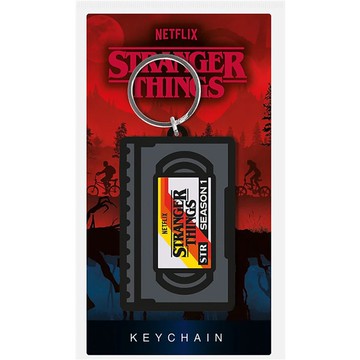 怪奇物語 VHS錄影帶造型鑰匙圈/Stranger Things