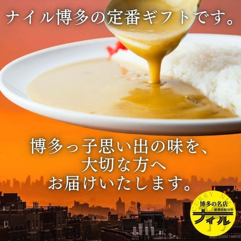 博多の名店ナイル ギフトセット レトルトカレー9パックセット カレーノ付き