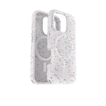 OTTERBOX iPhone 16 Pro 6.3吋 Symmetry Core 炫彩幾何保護殼-星塵白(支援MagSafe)