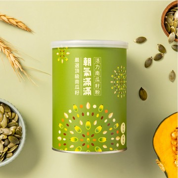 享嘉Daily Enjoy朝氣滿滿活力南瓜籽粉/ 280g/ 罐裝 eslite誠品