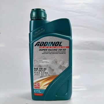 [機油倉庫]ADDINOL SUPER RACING 5W-50 5W50合成機油