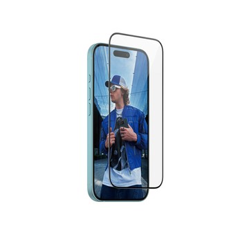PanzerGlass iPhone 16 6.1吋 Screen Protector 2.5D 耐衝擊鋼化玻璃保貼(60%再生玻璃)