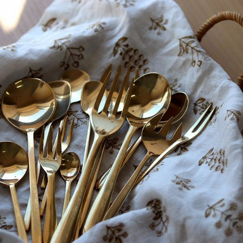 Horn Please MADE BRASS ロングスプーン 308561(カトラリー Horn Please MADE BRASS ロングスプーン 308561(カトラリー