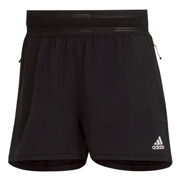(WMNS) adidas HEAT.RDY Training Shorts 'Black'