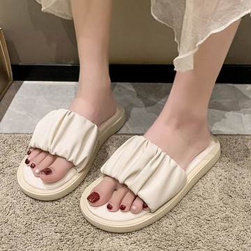 【LN】現+預 經典一字百搭軟底舒適女拖鞋