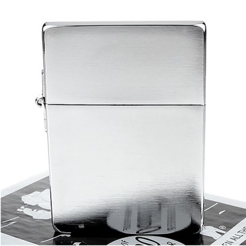 【ZIPPO】美系~1935復刻版-拉絲打磨鍍鉻打火機