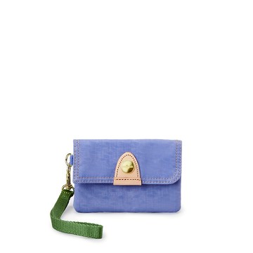 【satana】Soldier 趣遊拾光零錢包－長春花藍(SOS3070-243)