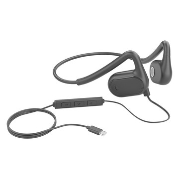 新款掛耳開放式不入耳電腦耳機頭戴耳機運動游戲騎行OWS線控耳機【宜家良品百貨】