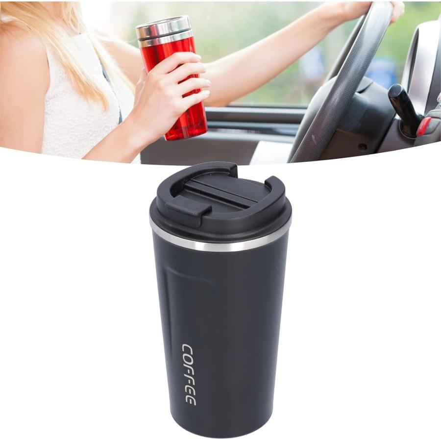 Stainless Steel Coffee Mug Cup  10 oz Double Wall Vacuum Insulated Tumbler with Lid  Camping Mug  Travel Tumbler Cup  Coffee Insulated Tumbler Outd