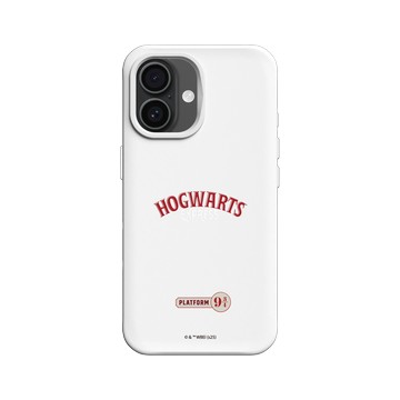 iPhone 16 SolidX 白 - 哈利波特 Harry Potter - Hogwarts Express - Logo