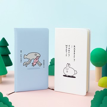 粉紅兔子 筆記本 公仔周邊