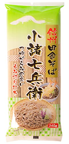 星野物産 新信州田舎そば小諸七兵衛 340g *5袋