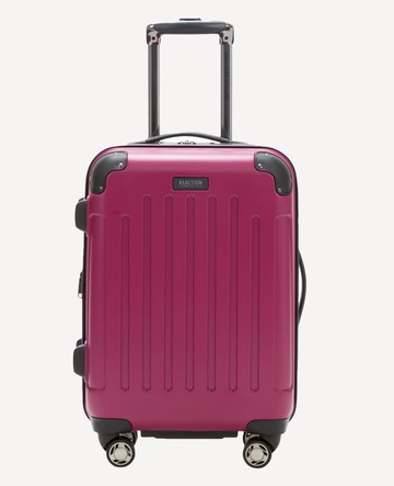 Kenneth Cole | Renegade 20-Inch Carry-On Hard-Side Expandable Suitcase in Fuchsia