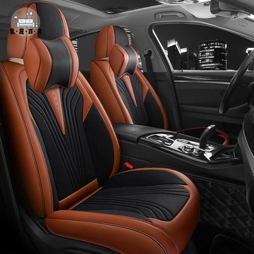 台灣公司 免運 汽車坐墊 通用坐墊 22年新款科技布全包围汽车坐垫座套座椅套透气四季通用坐垫座垫子工廠現貨直銷 可開發票 店長新品推薦 售後保障 5m102