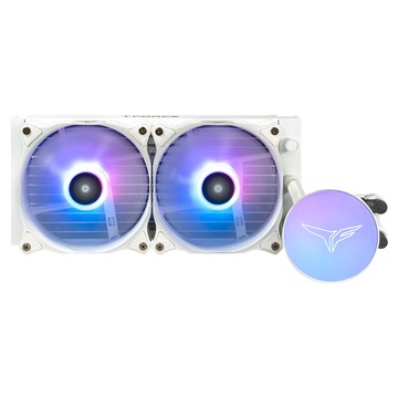 TEAMGROUP 十銓 T-FORCE SIREN GD240E ARGB一體式水冷  白色  1個