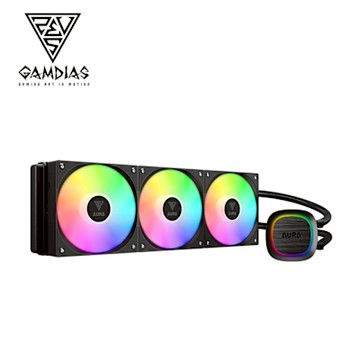 GAMDIAS AURA GL360 V2黑/一體式水冷