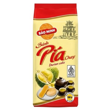 BAO MINH 綠豆榴槤餅  300g  1袋