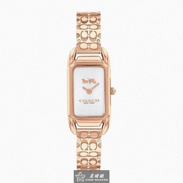 COACH手錶，編號CH00200，18mm， 28mm玫瑰金錶殼，玫瑰金色錶帶款_廠商直送