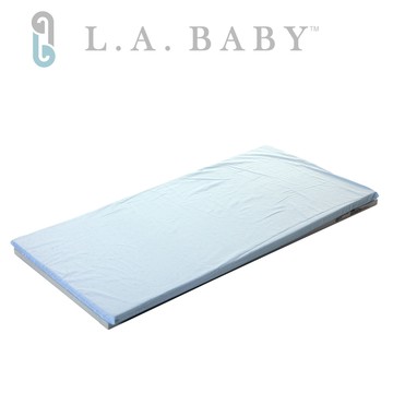 【美國 L.A. Baby】天然乳膠床墊 5cm-四色可選