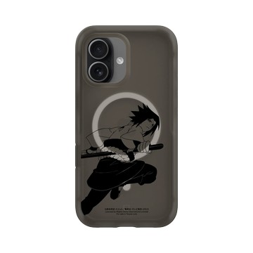 iPhone 17 AirX 本質黑 - 火影忍者 Naruto - 素描系列-Sasuke