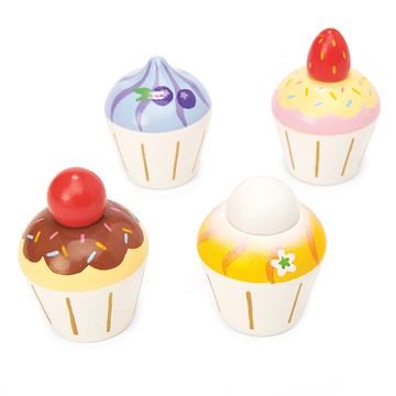 英國 Le Toy Van - 【角色扮演】杯子蛋糕玩具組