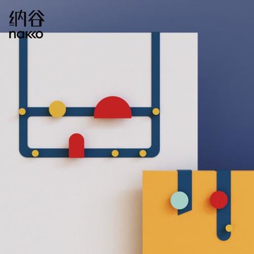 納谷門后掛鉤神器臥室免打孔門口掛衣架衣服掛架玄關門背式掛衣鉤